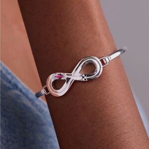 NWT Hot wheels Alex and ani Infinity Bracelet